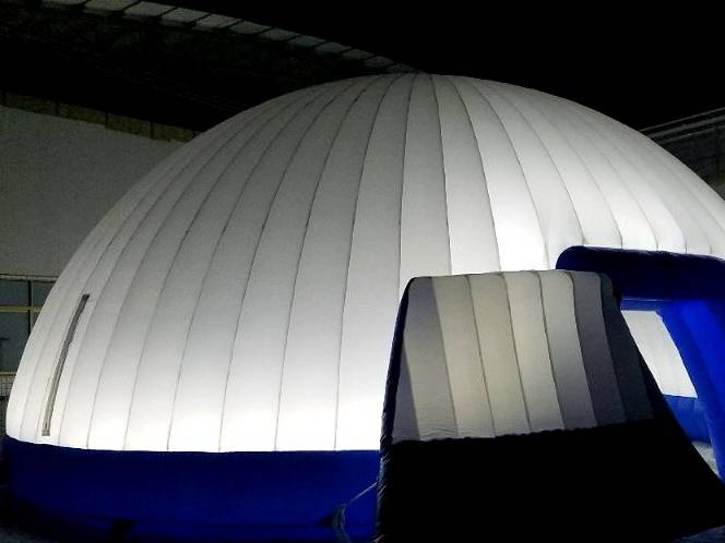 LED Dome dooropen
